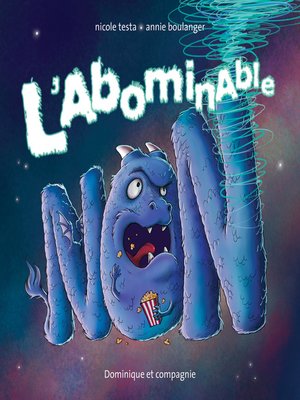 cover image of L'abominable NON